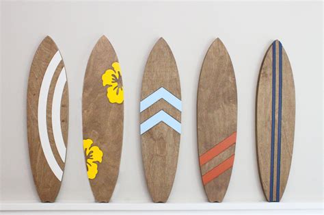 Surf Decor Beach Decor Retro Surf Vintage Wall Art Wood Etsy Surf