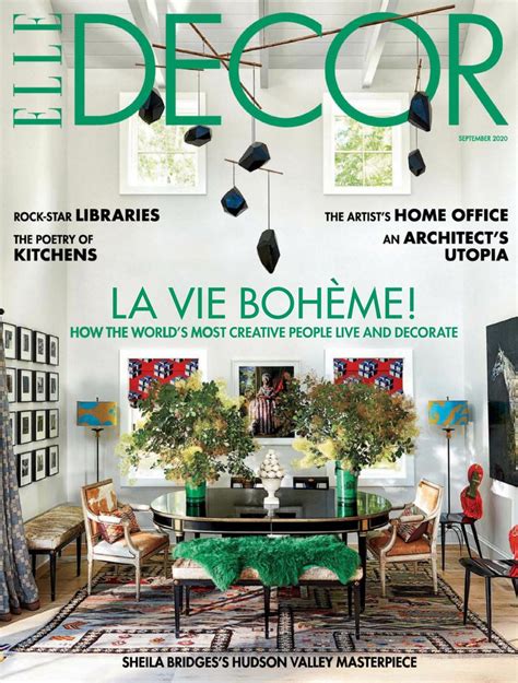 Elle Decor September 2020 Magazine Get Your Digital Subscription