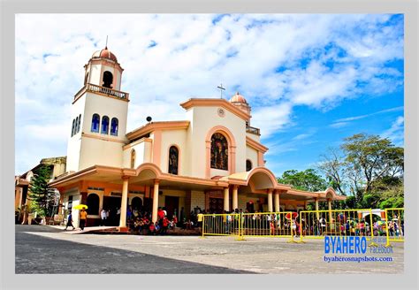 Byahero Visita Iglesia St Anthony Of Padua Parish Church Iriga City
