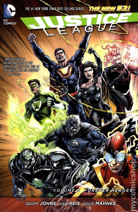 Justice League Hc 2012 2016 Dc Comics The New 52 Comic Books