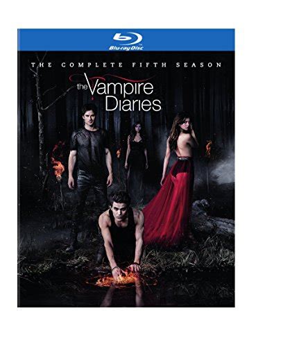 Buy The Vampire Diaries Season 5 Blu Ray Online At Desertcartuae