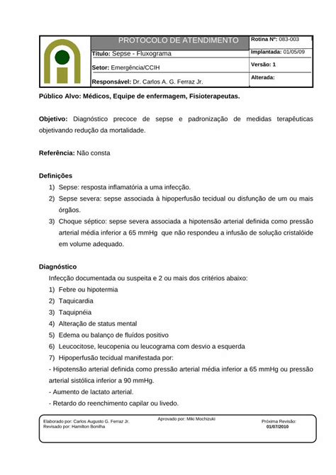 PDF PROTOCOLO DE ATENDIMENTO 1 Portal Saude Direta Index Título