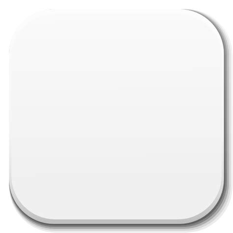 Blank Ios App Icon Template Free And Customizable Ios Icon Templates