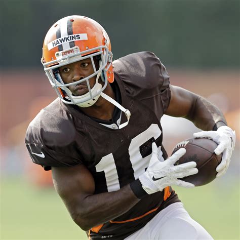 Andrew Hawkins sits out second straight practice - ProFootballTalk