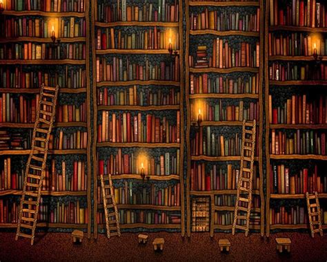 It provides a place for books, accessories and storage. Bookshelf Wallpapers - Top Free Bookshelf Backgrounds ...