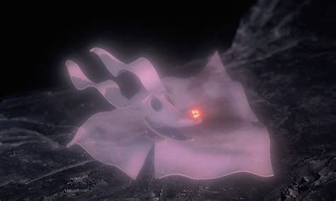 In The Nightmare Before Christmas Zeros Nose Is A Jack O Lantern
