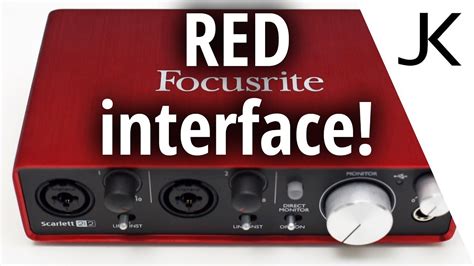 Focusrite 2i2 2gen Review Noise And More Stuff Tested Youtube