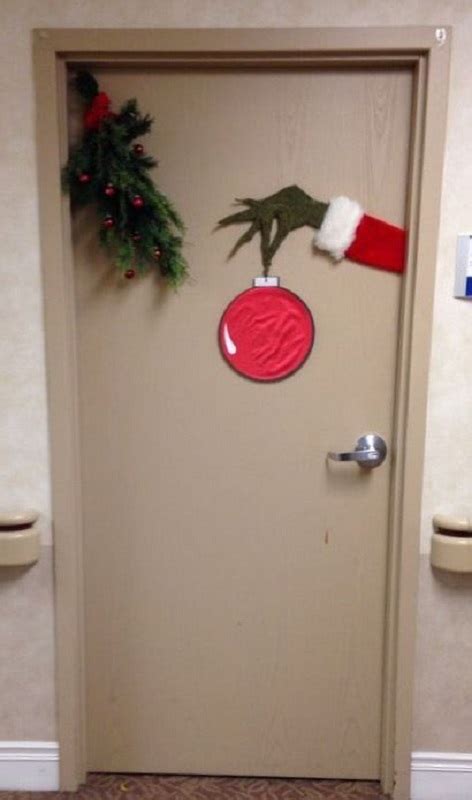Christmas Office Door Decorating Ideas Office Inner
