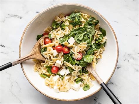 Tomato Mozzarella Pasta Salad With Balsamic Vinaigrette Budget Bytes