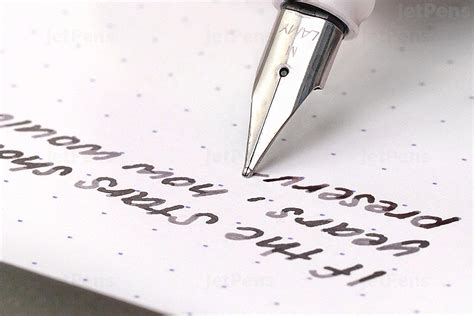 How To Write With A Fountain Pen Jetpens