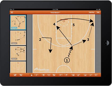 Fastmodel Sports Launches Basketball Playbook App Coaches Can Draw