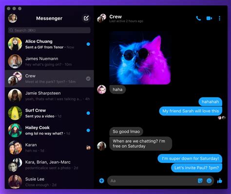 Facebook Launches Messenger Desktop Client For Windows Mac Os Afterdawn