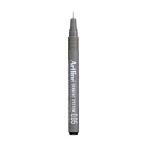 Artline Black Drawing System Pen 005mm Ek 2305
