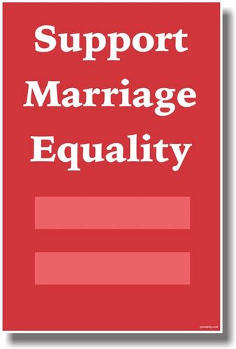 support marriage equality 2 new poster cm831