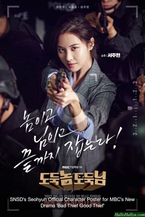 Drama ‘bad Thief Good Thief Rilis Poster Seohyun Snsd Hallo Hallyu