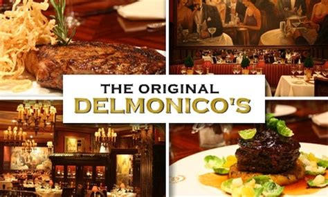 Half Off At Delmonicos Restaurant Delmonicos Restaurant Groupon