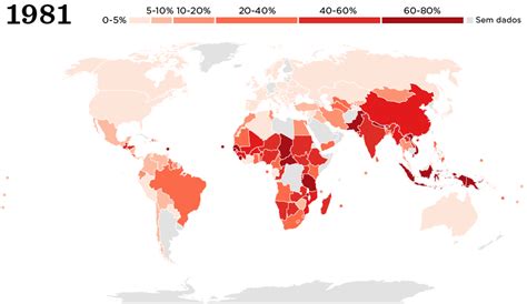 Extreme Poverty In The World 1981 2015 Maps On The Web