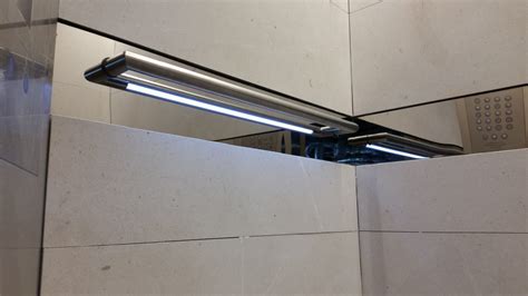 Lumorail | range of led illuminated handrails australia. Lumorail Forrest Lift Rails - Collins St Melbourne | Lumorail