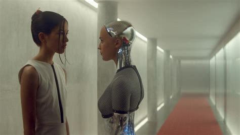 How Realistic Are The Robots Of Ex Machina