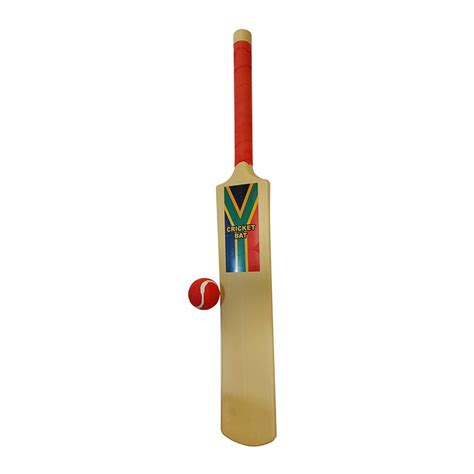 Plastic Cricket Bat Set No 6 Outdoor Prima Toys