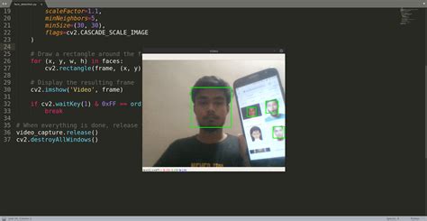 Real Time Face Recognition With Python And Opencv Techvidvan