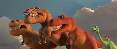 The Good Dinosaur Full Hd Wallpaper And Background Image 3583x1500 Id666790