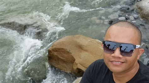 Polumpung melangkap view campsite, kg melangkap tiong, tambatuon river tubing. SABAH - Melangkap Village Waterfall, Kota Belud [Part 1 ...