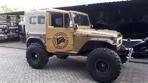 OFF ROAD HARD TOPFJ40 4X4 KONSEP BIG MONSTER ORIGINAL. SALE 