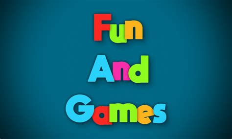 Fun And Games Images Browse 527 Stock Photos Vectors And Video