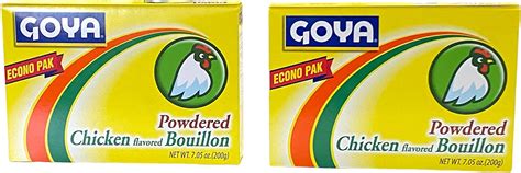 Goya Foods Chicken Flavored Bouillon Powder Econo Pak 7 05 Ounces