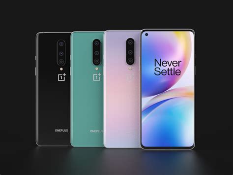 Artstation Oneplus 8 Pro In All Official Colors Resources