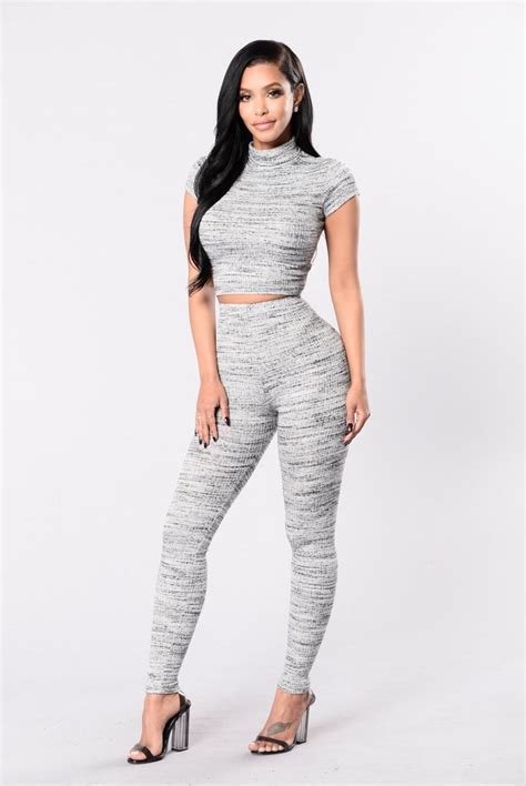 Jet Lag Leggings - Grey On the lookout for a party outfit you can guarantee nobody else with 13.3m instagram followers, fashion nova has a huge social media following.