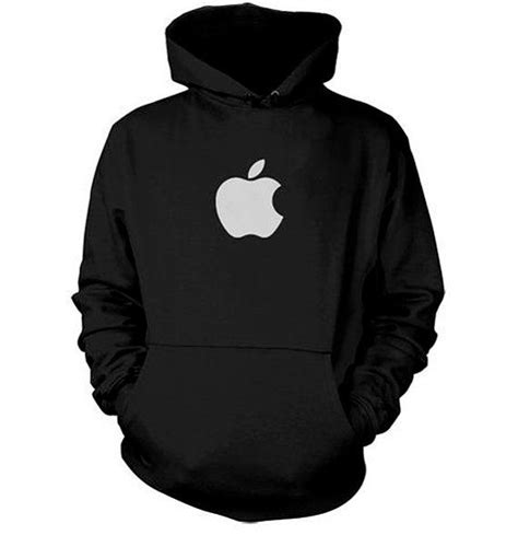 Apple Hoodie Mac Osx Computer Sweatshirt Shirt Hoodies Sweatshirt