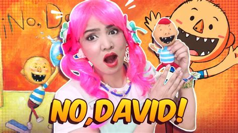 No David By David Shannon Animated Kids Book Read Aloud