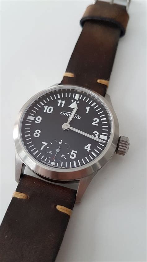 Fs Guinand German Pilot Watch Series 90 Mywatchmart