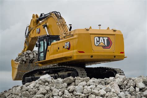 Caterpillar Excavator Mining