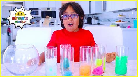 Easy Diy Science Experiments Valentine Edition With Ryan Youtube