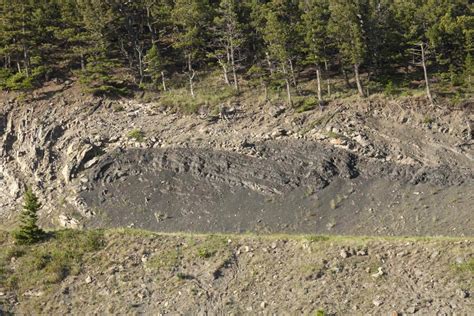 Asymmetric Fold And Thrust Faults Montana Geology Pics