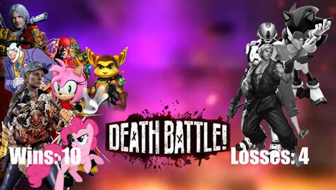 My Death Battle Season 3 Win Loss Record By Bla5t3r On Deviantart