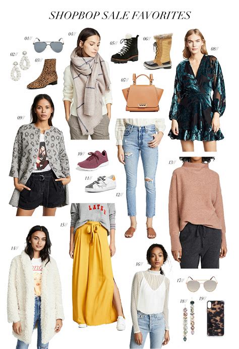 Best of the Shopbop Sale // Buy More Save More Winter 2018 | Cella Jane