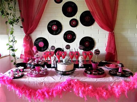 17 Best Retro Party Themes Images On Pinterest Retro Party Themes