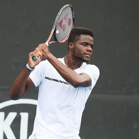 View the full player profile, include bio, stats and results for frances tiafoe. Frances Tiafoe