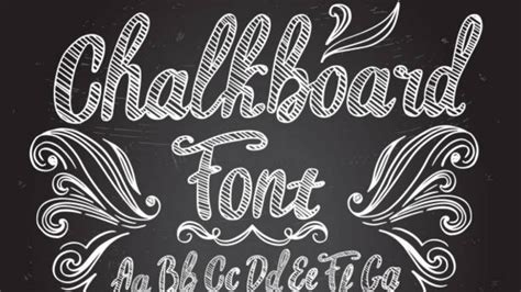 50 Free Chalkboard Fonts You Can Download Webtopic
