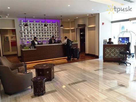 Отпускcom ⛱️ Hilton Garden Inn Dubai Al Muraqabat 4 ОАЭ Дубай