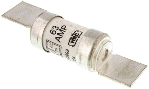 Rs Pro Rs Pro 63a British Standard Fuse F2 415v Ac 521 2999 Rs