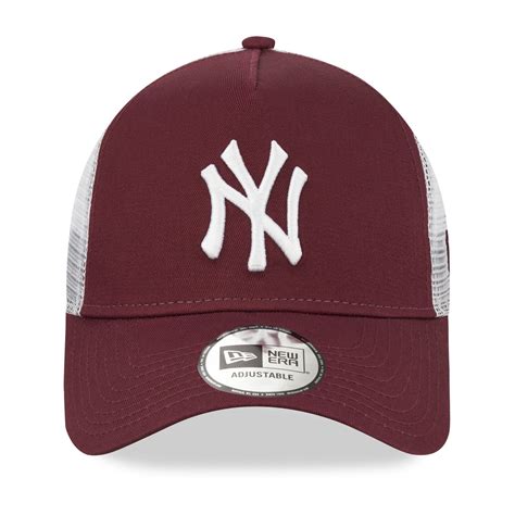 New Era 9forty A Frame Snap Trucker Cap New York Yankees Ebay