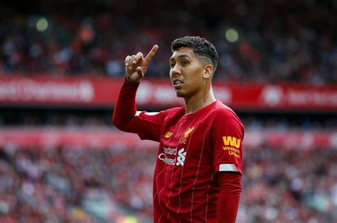 Roberto Firmino Flaunts New Haircut Ahead Of Liverpools Clash With