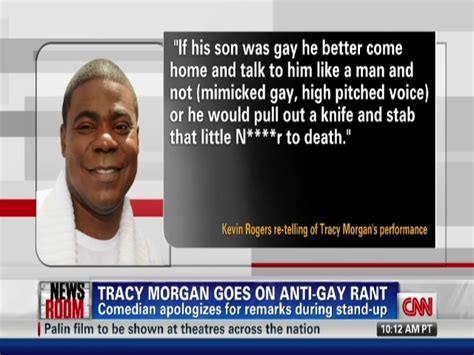 Tracy Morgan Should Meet Victims Of Anti Gay Violence