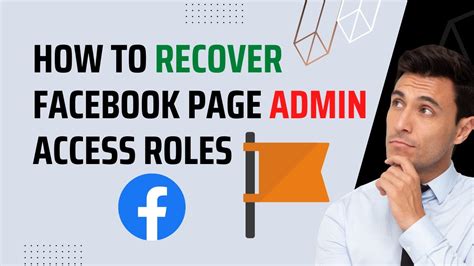 How To Recover Facebook Page Admin Access Roles Get Back Facebook Page Admin Youtube