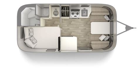 Airstream Bambi Floor Plan Floorplans Click